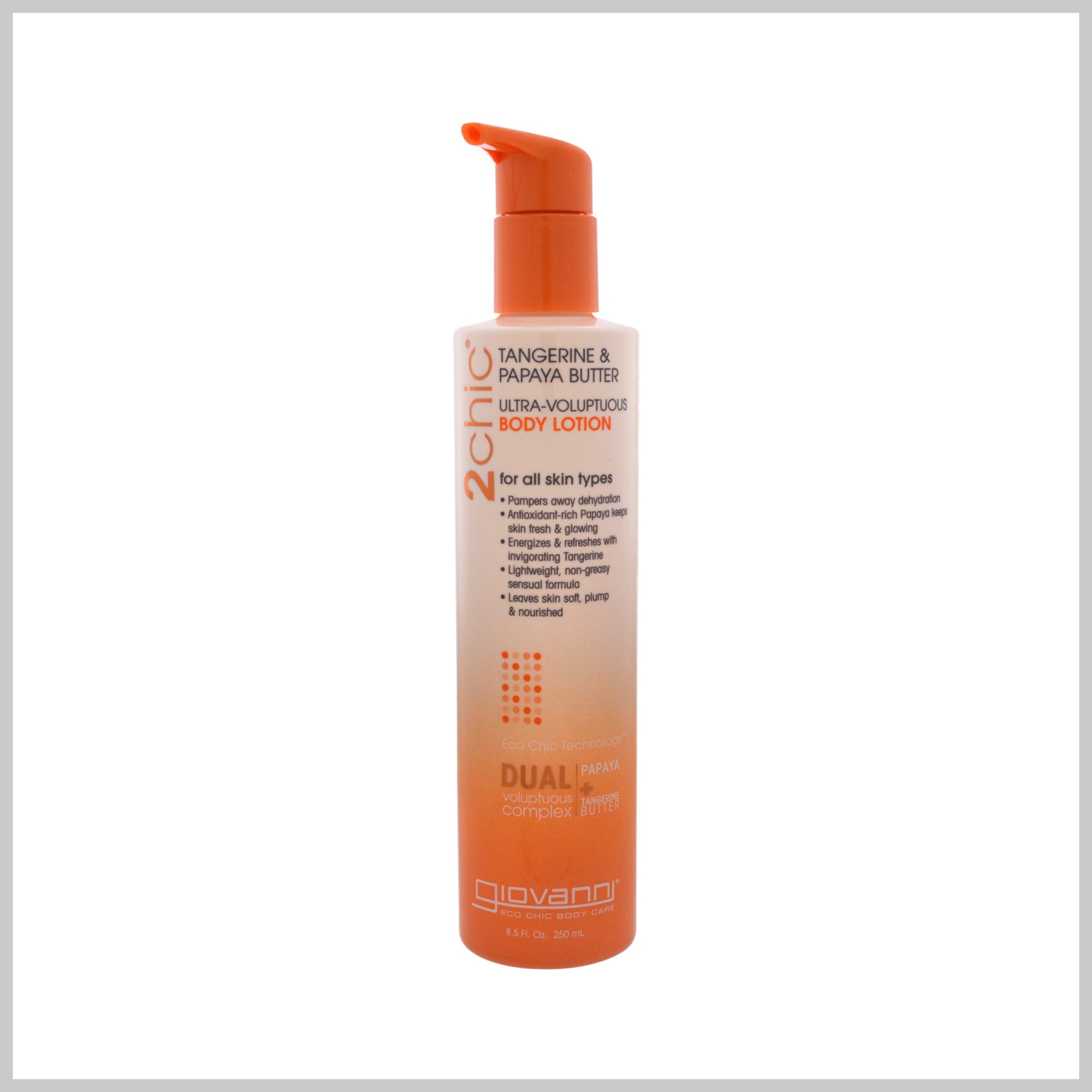 Giovanni 2chic Tangerine & Papaya Butter Body Lotion