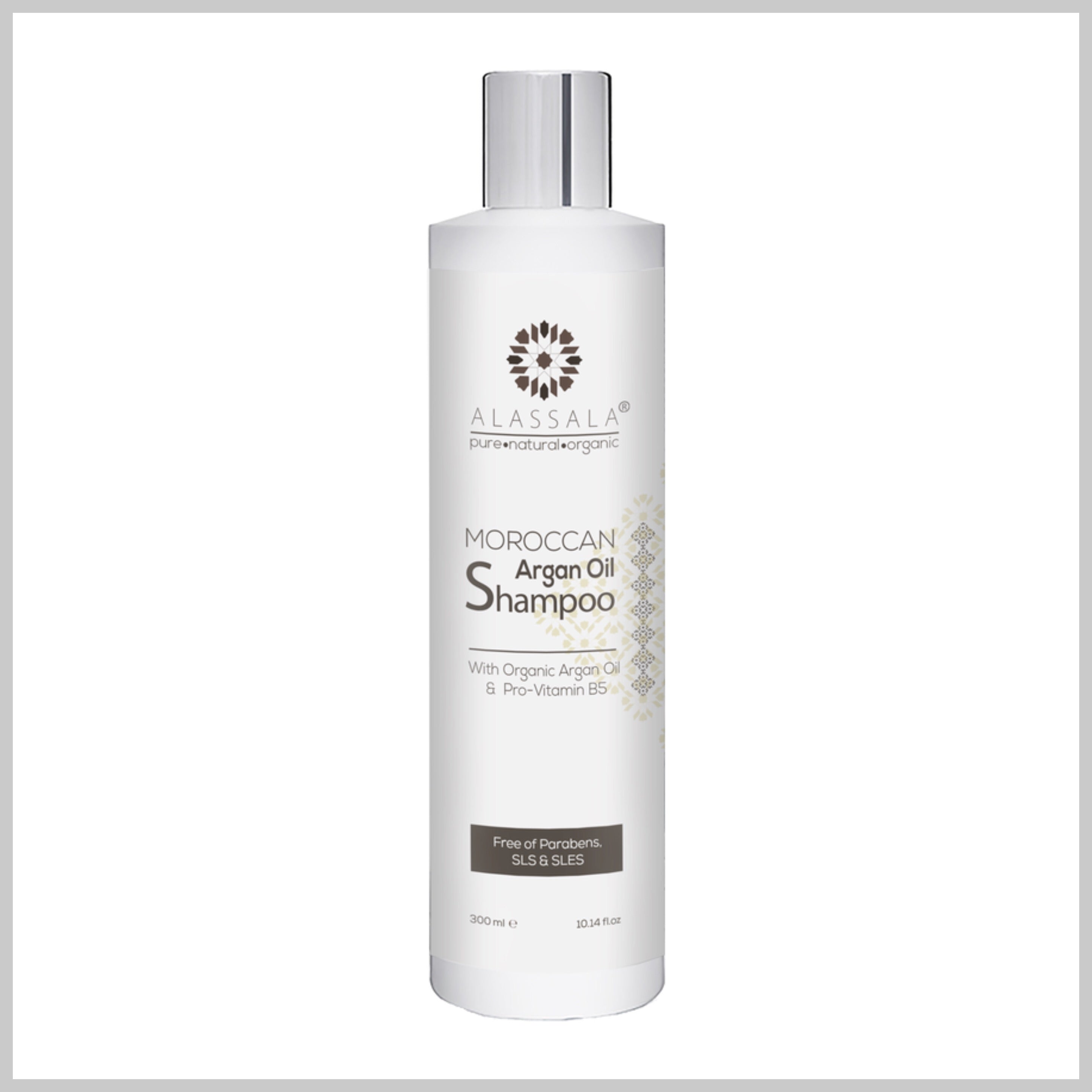 Alassala Moroccan Argan Oil Shampoo