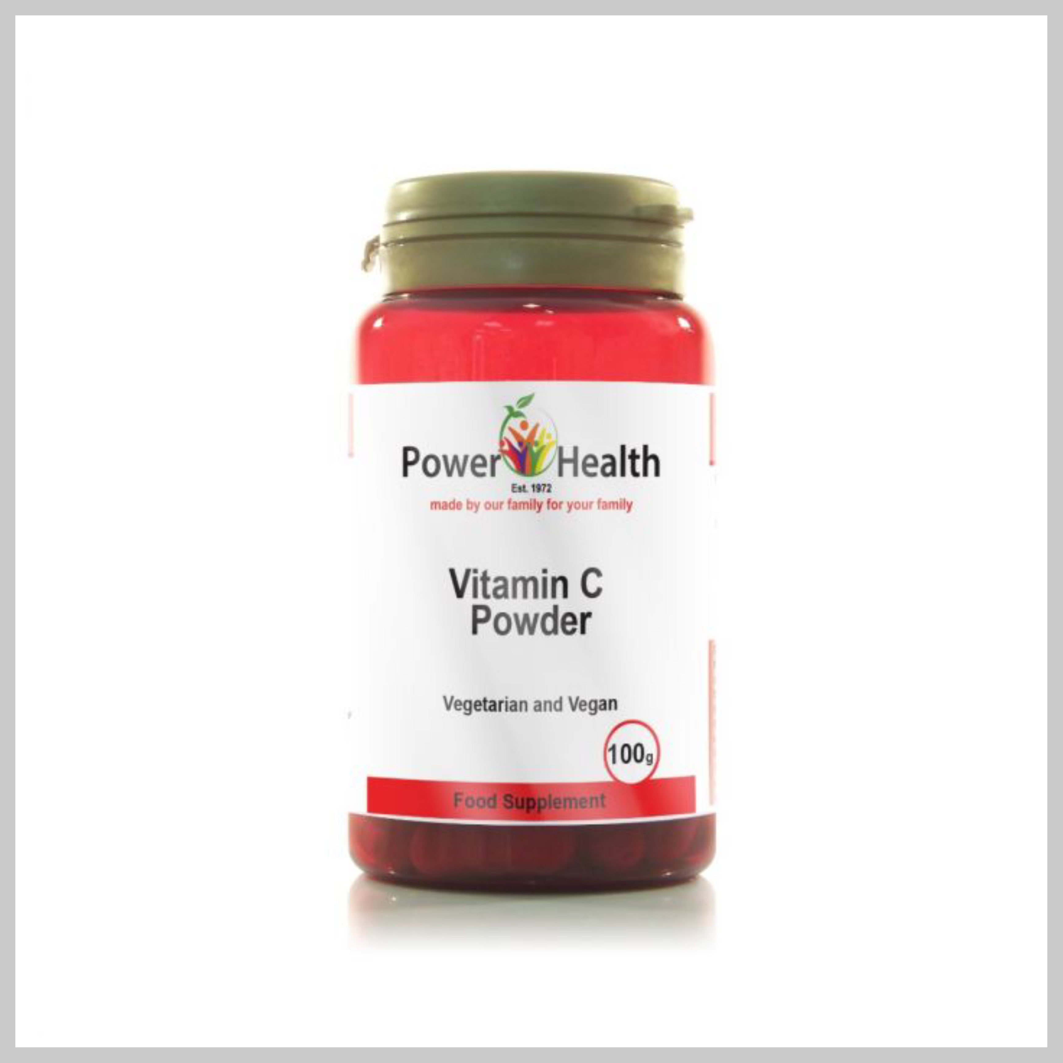 Power Health Vitamin C Powder (Drink Mix)