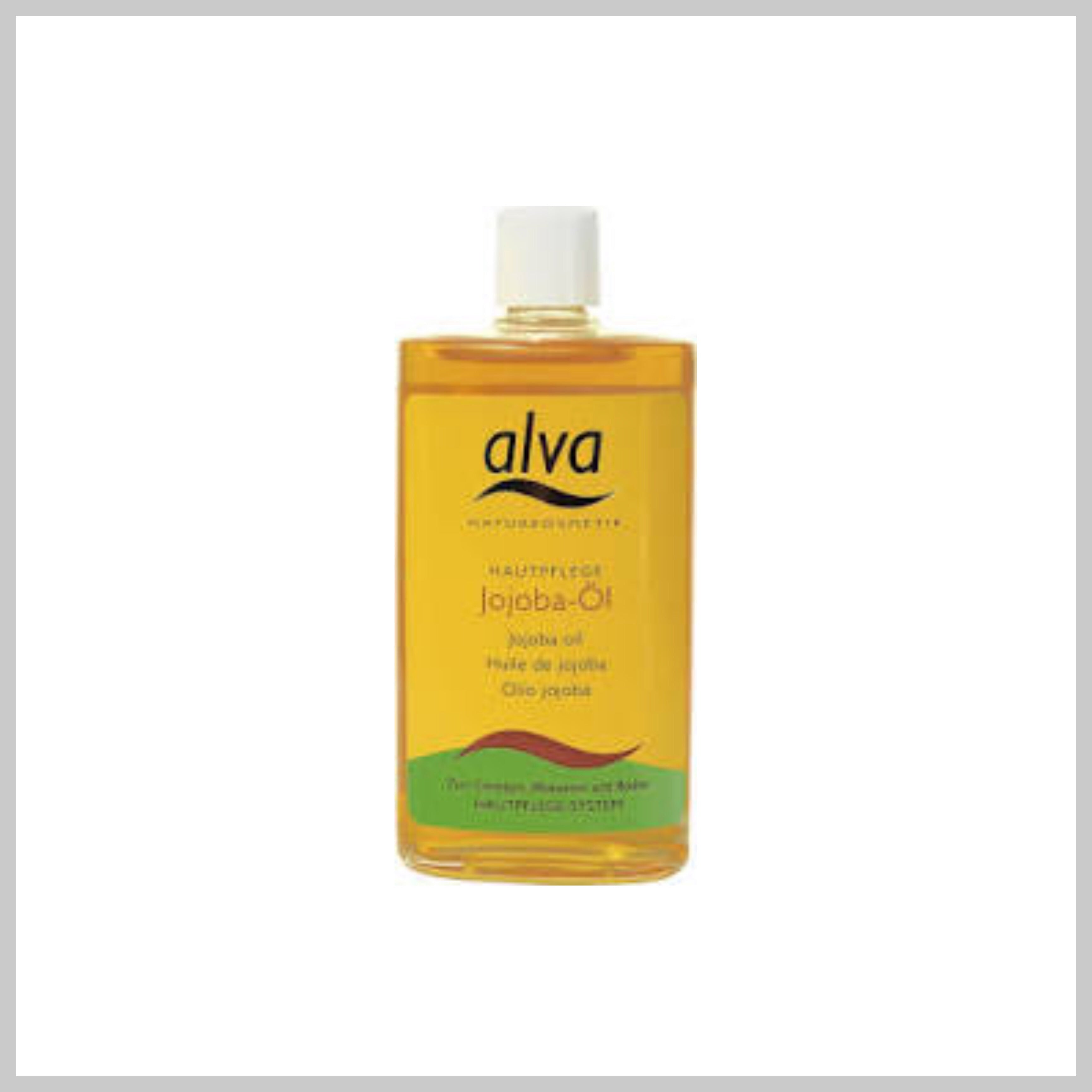 Alva Jojoba Oil
