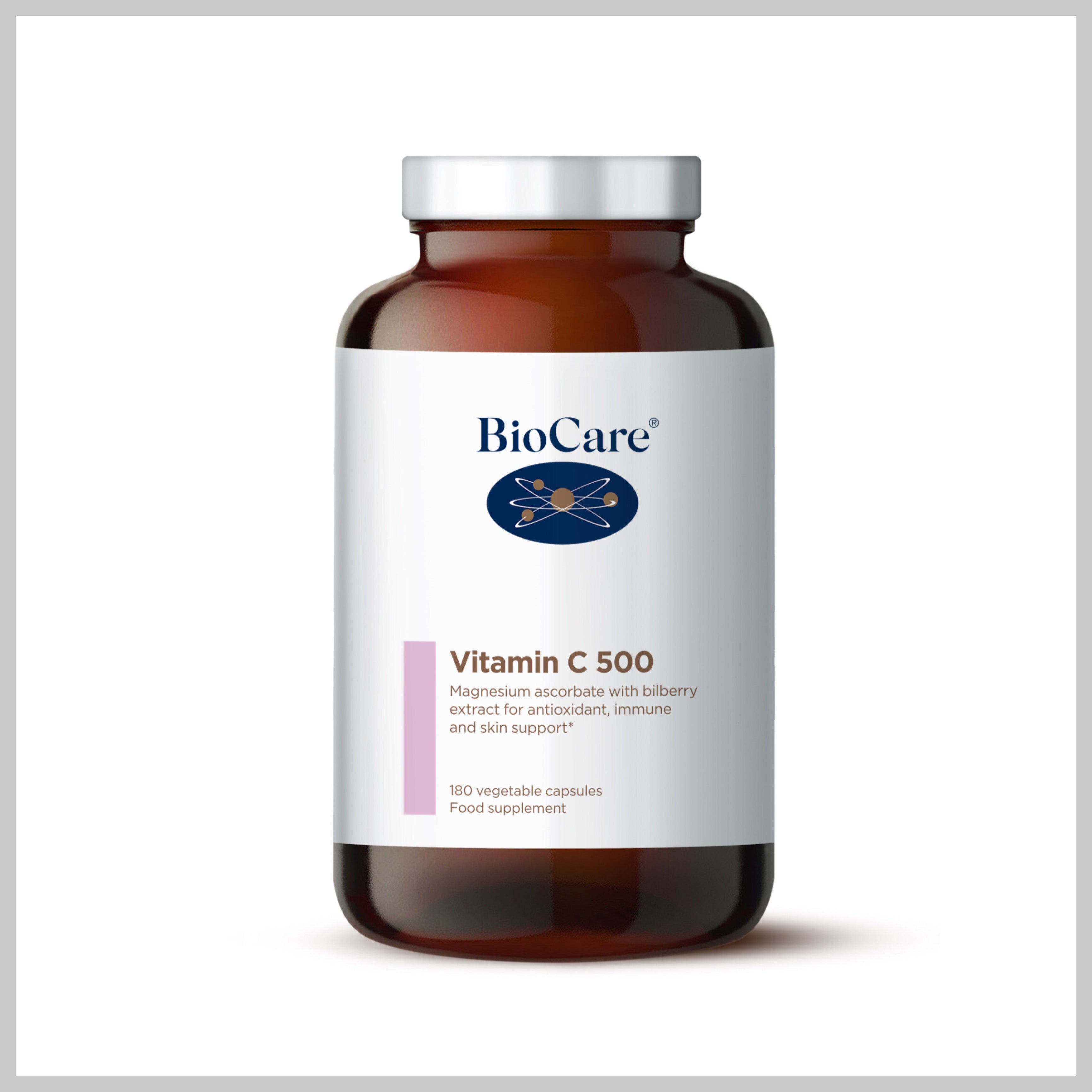 BioCare Vitamin C 500 180 Capsules