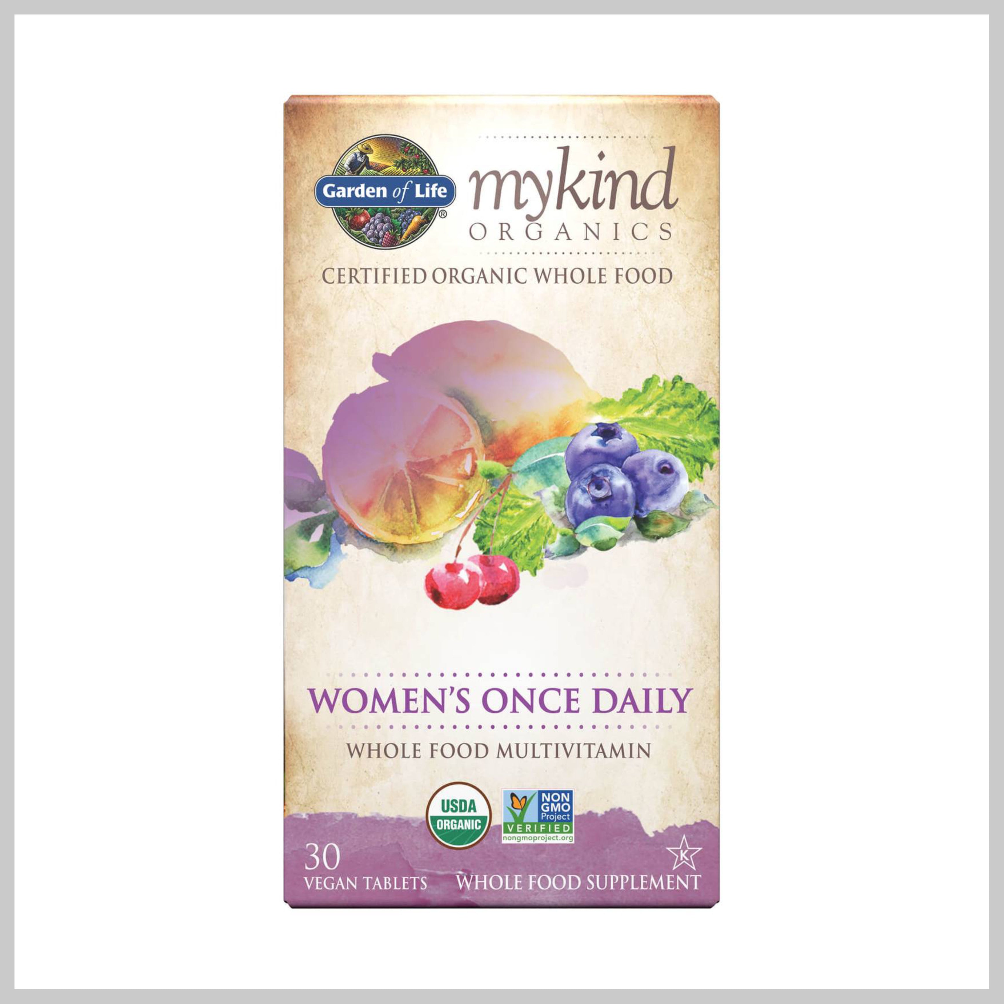Garden of Life mykind Organics Women's Once Daily