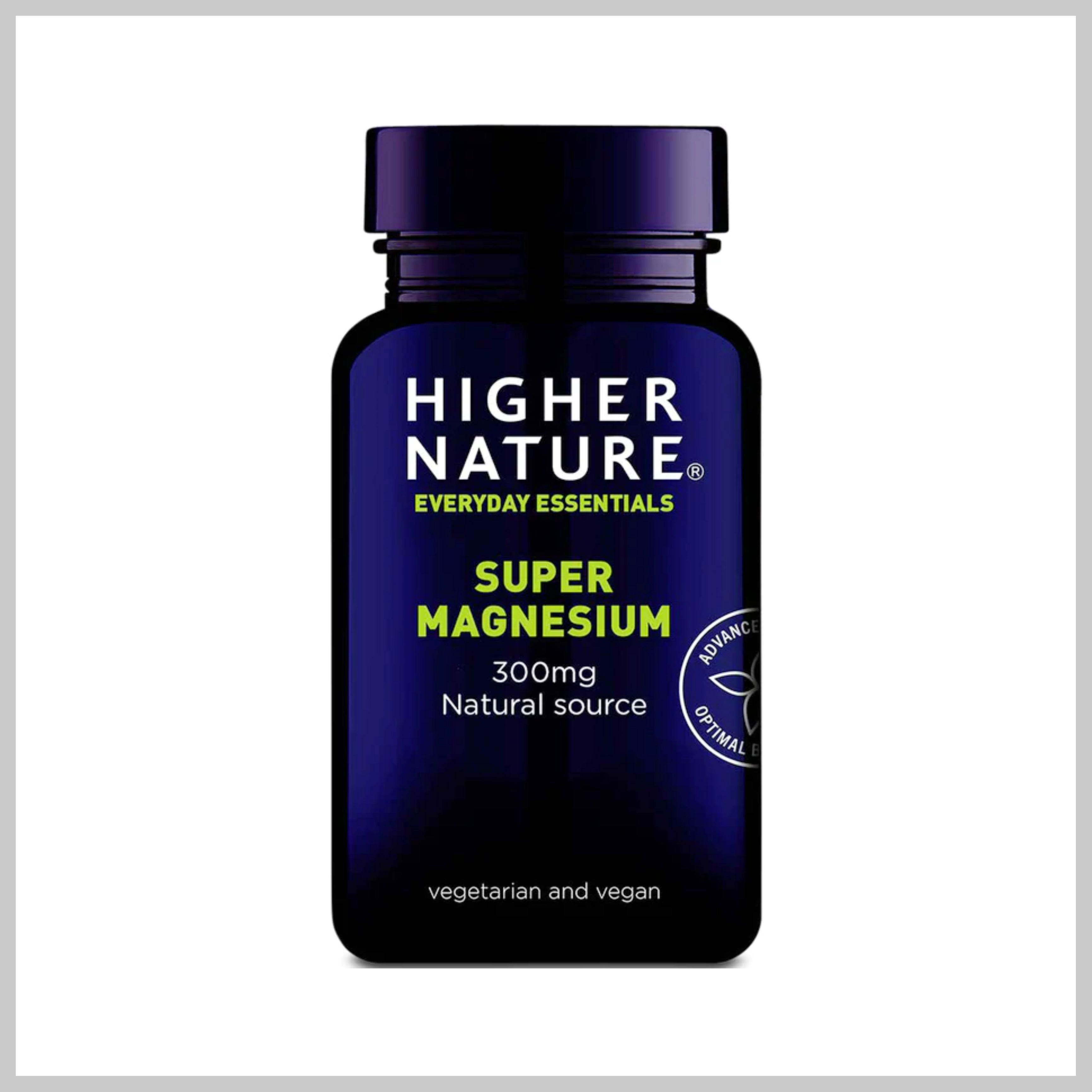 Higher Nature Super Magnesium Capsules 90s