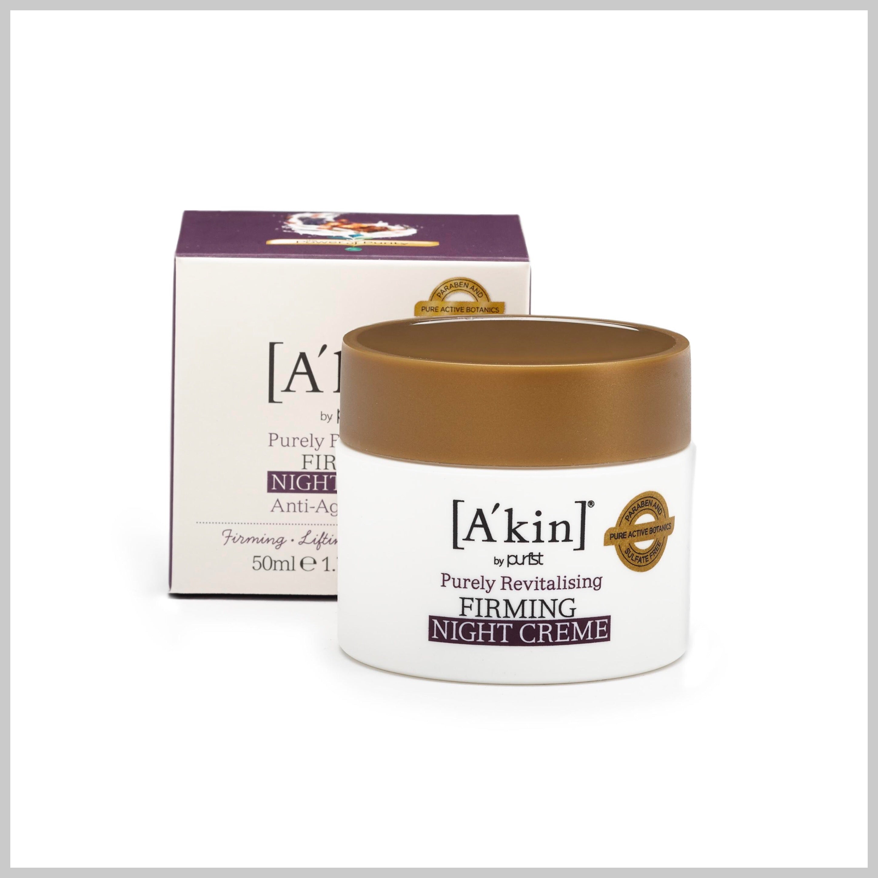 A'kin Purely Revitalising Firming Night Creme