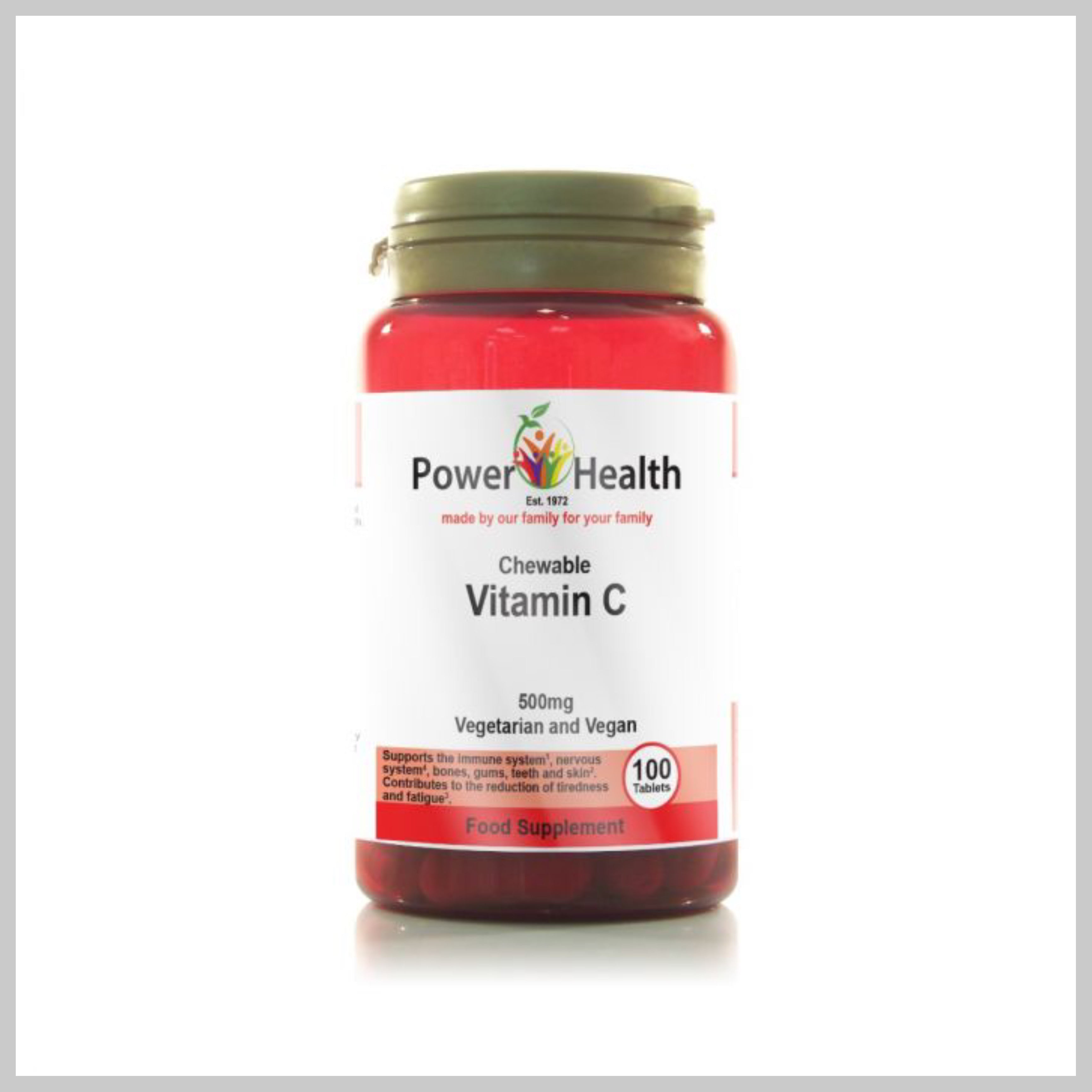 Power Health Vitamin C 1000mg with Citrus Bioflavonoids 100 tablets