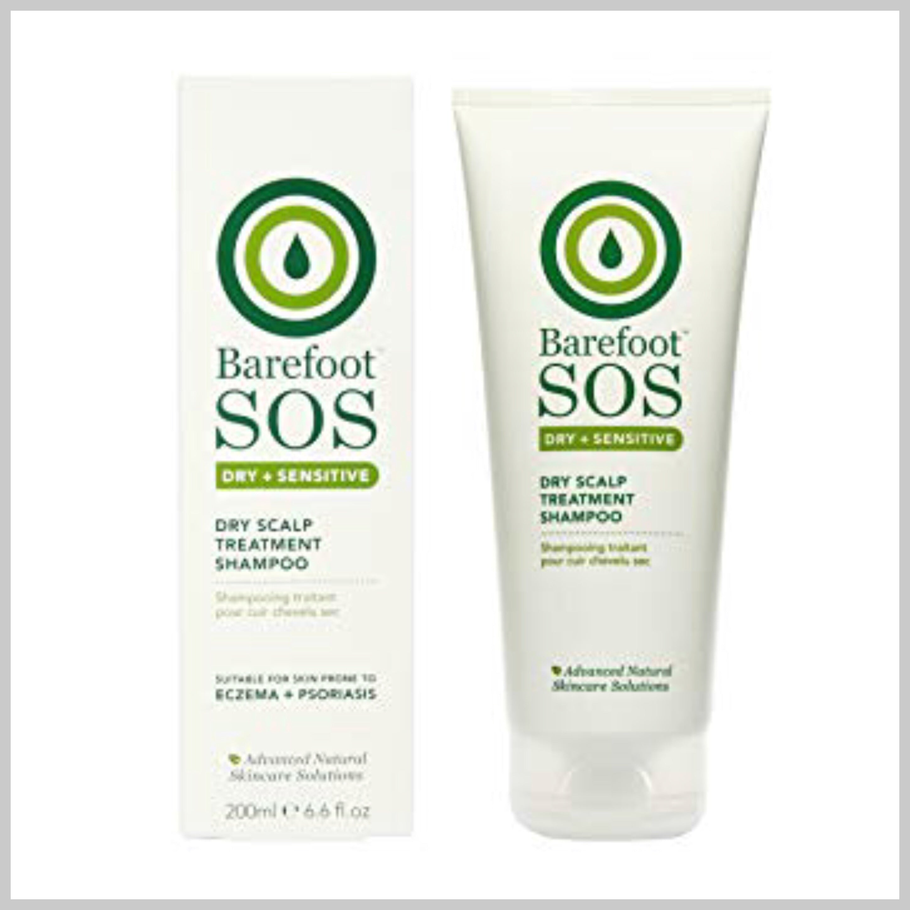 Barefoot SOS Dry Scalp Treatment Shampoo