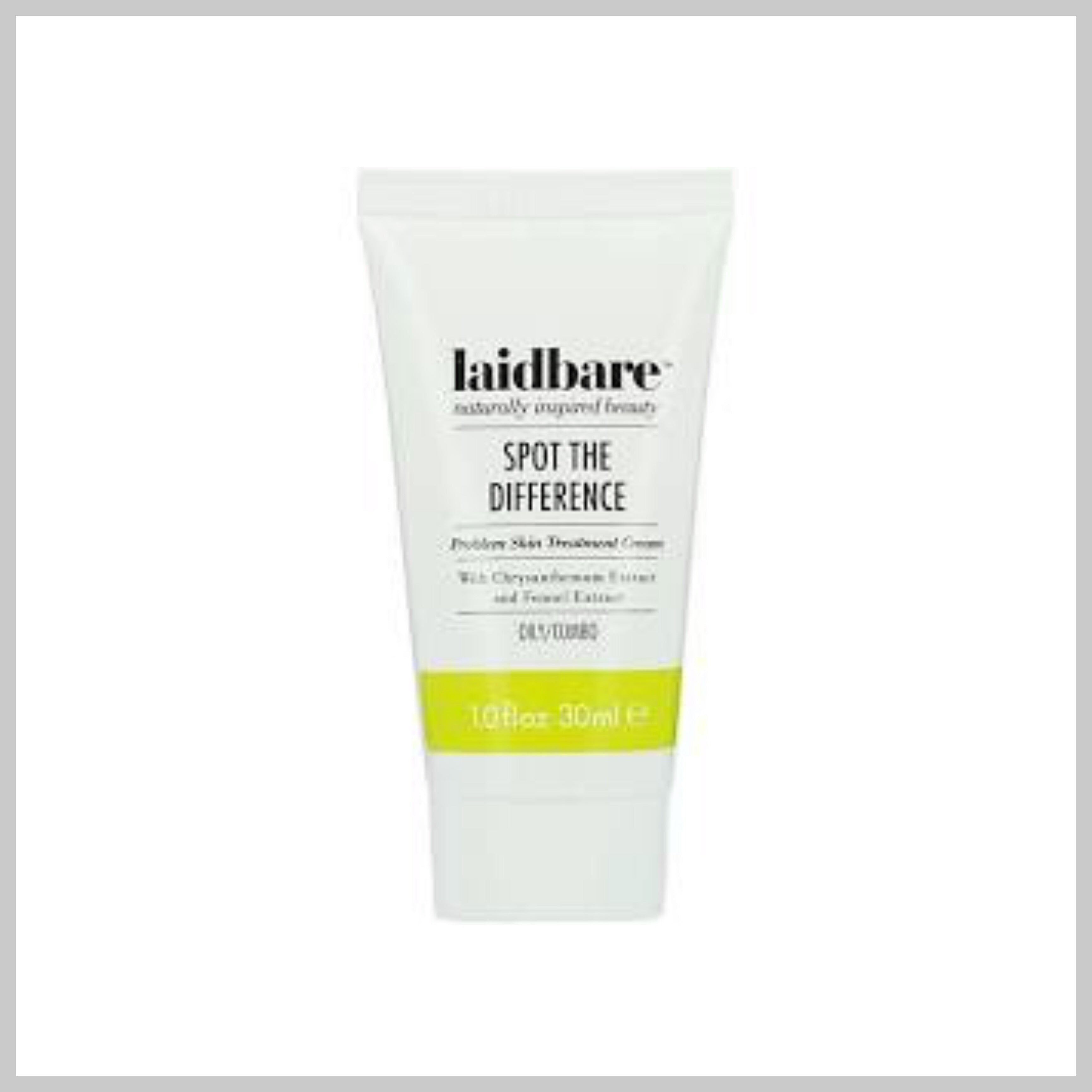 Laidbare Spot the Difference Problem Skin Treatment Cream