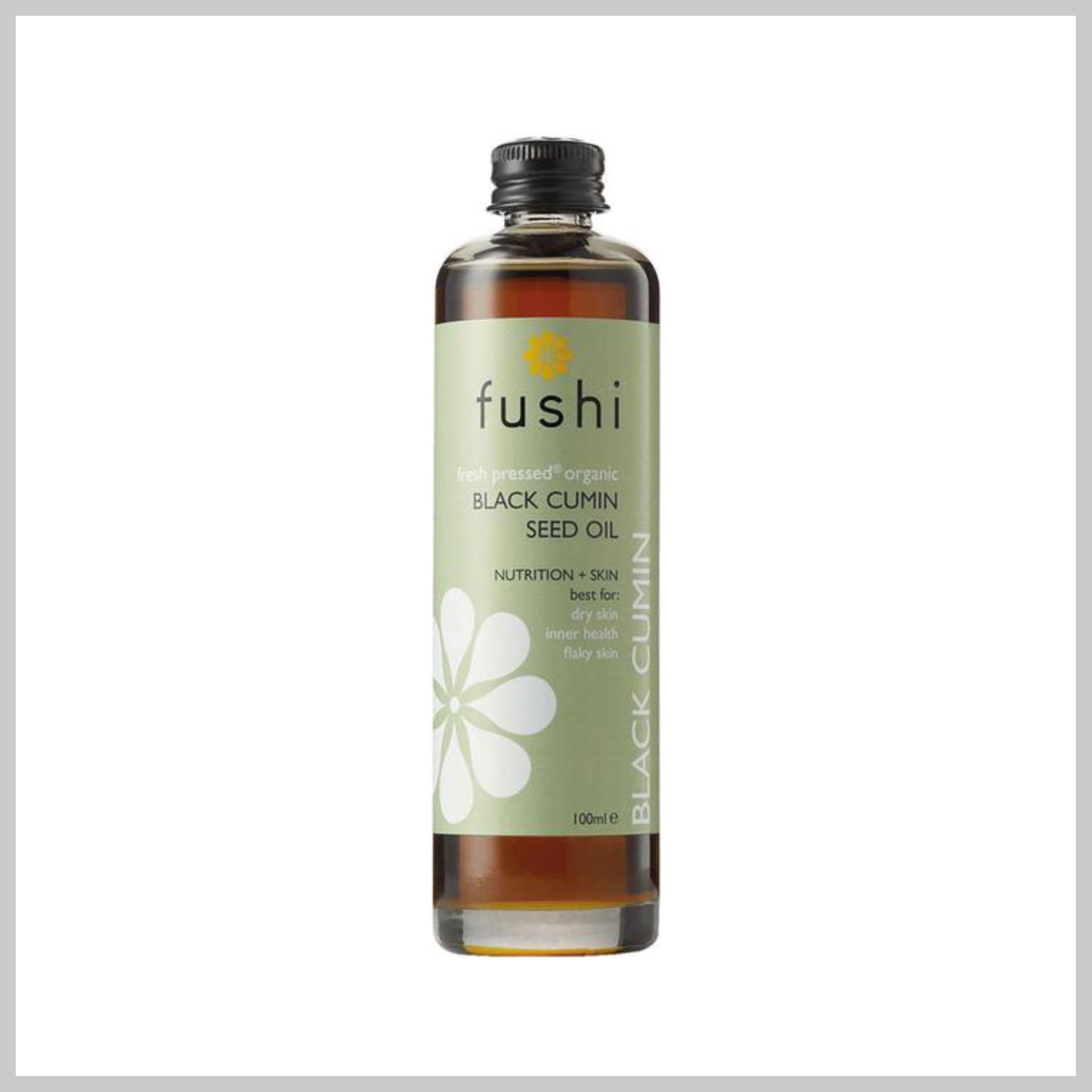 Fushi Black Cumin Seed Organic Oil