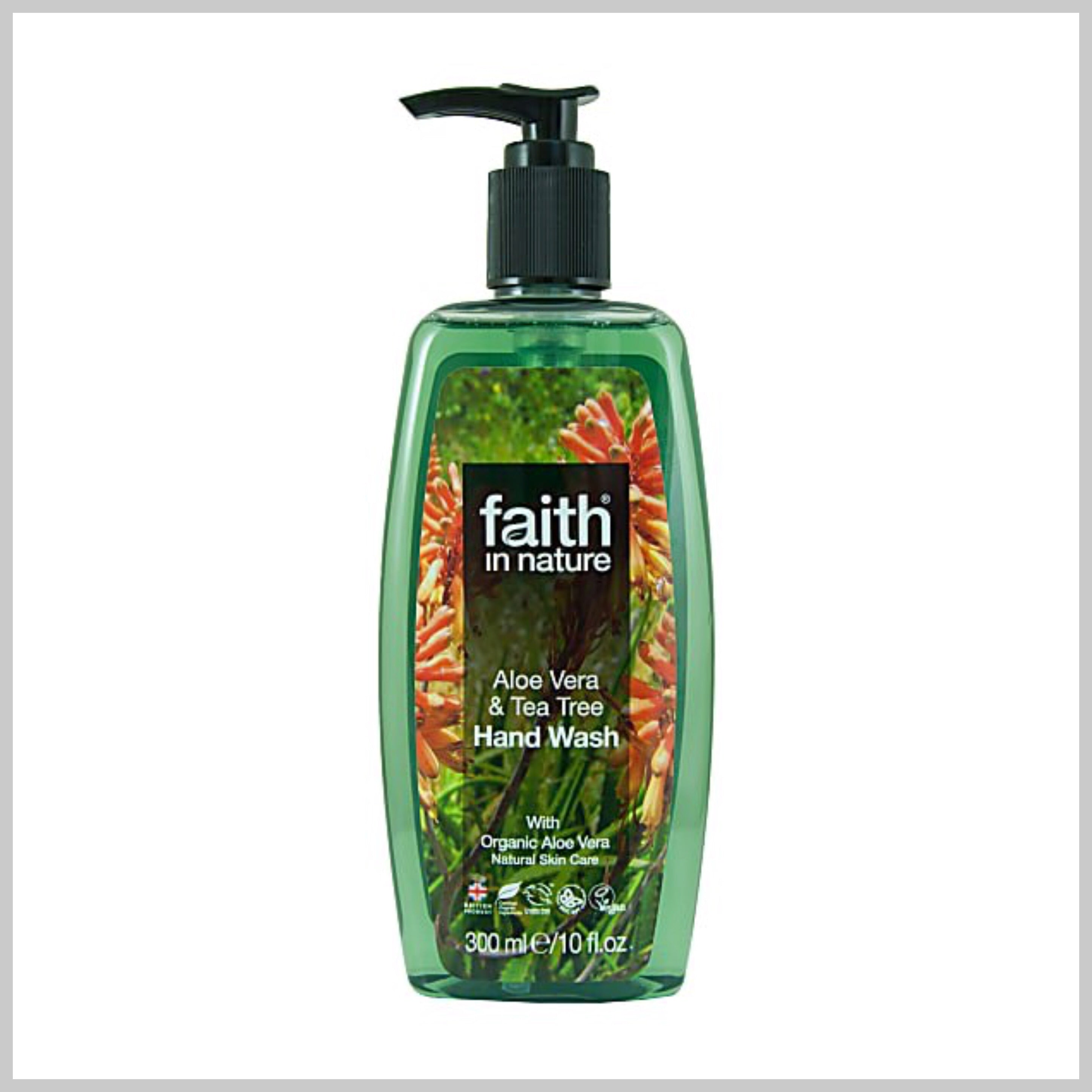 Faith in Nature Aloe Vera and Tea Tree Handwash