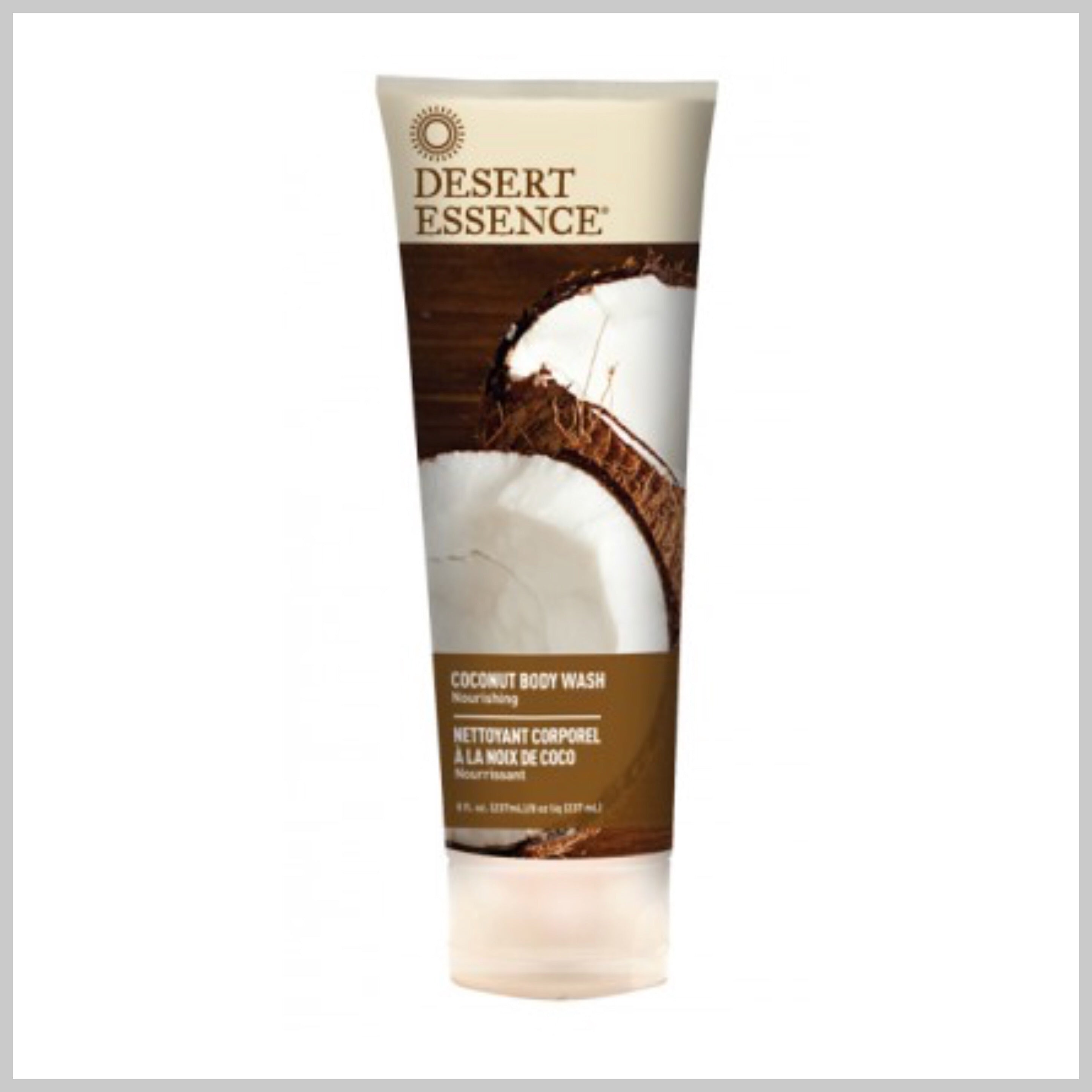 Desert Essence Coconut Body Wash