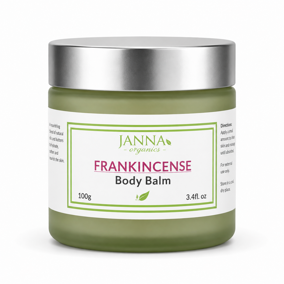 Janna Organic Frankincense Body Balm