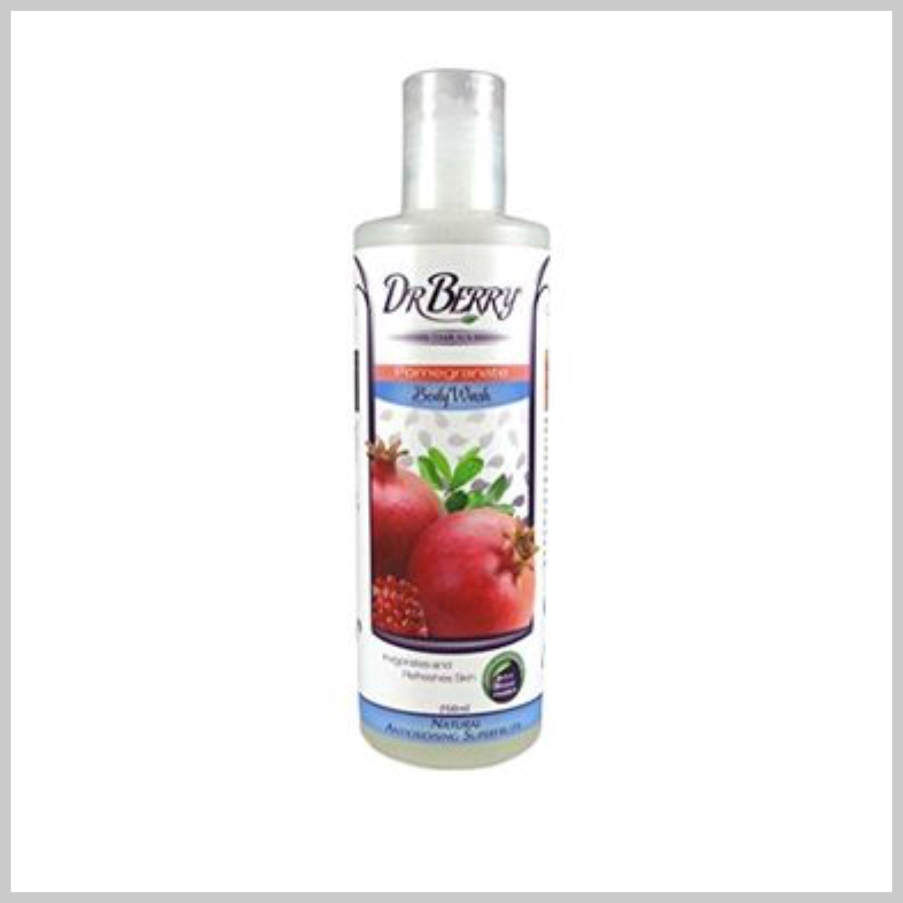 Dr Berry Pomegranate Body Wash