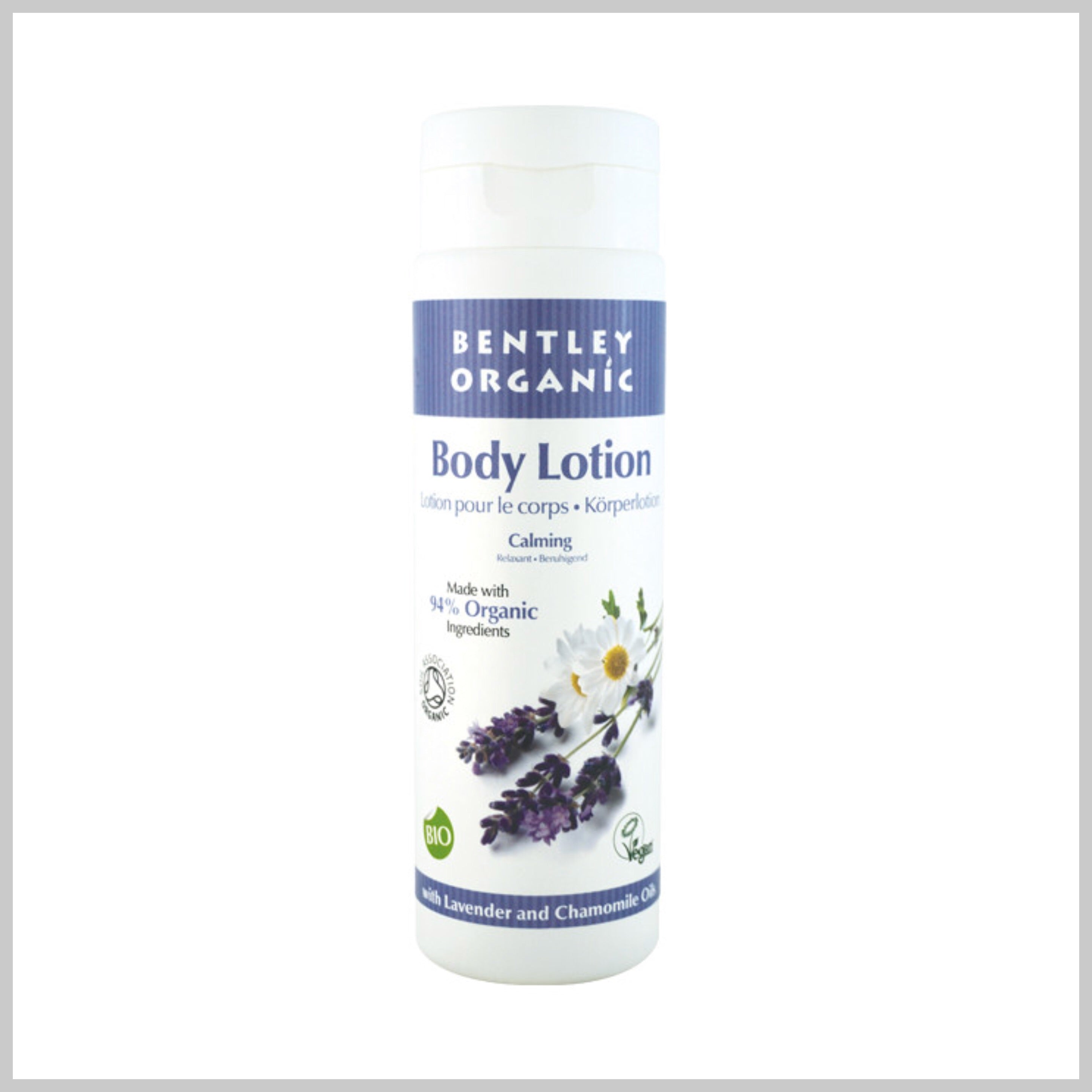Bentley Organic Lavender & Chamomile  Body Lotion