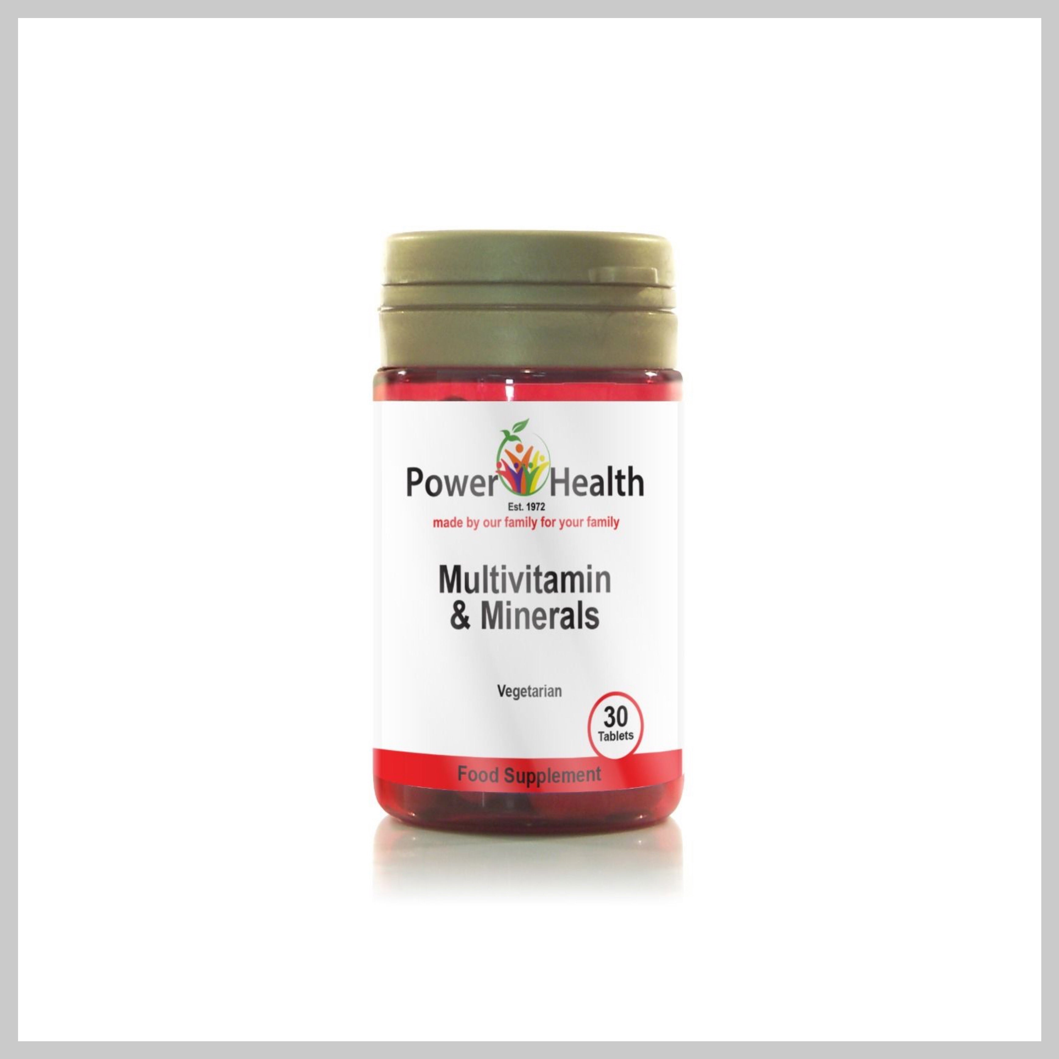 Multivitamin & Minerals