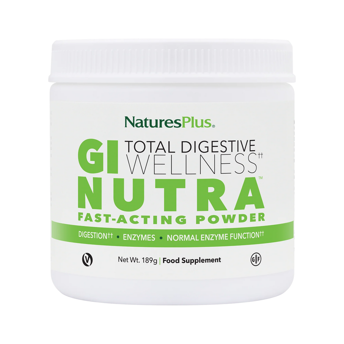 Nature's Plus GI Nutra Drink Powder