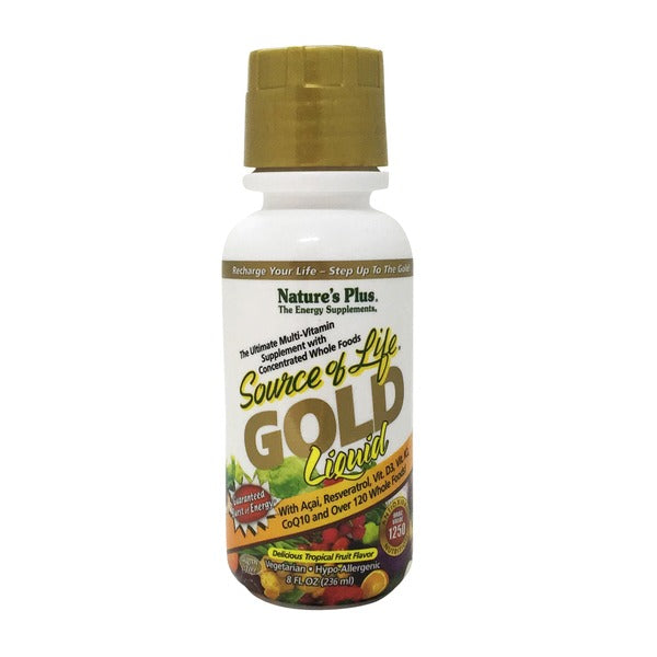 Gold Liquid for Adults