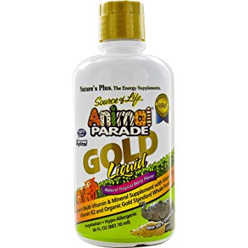 Natures Plus Gold Liquid for Children