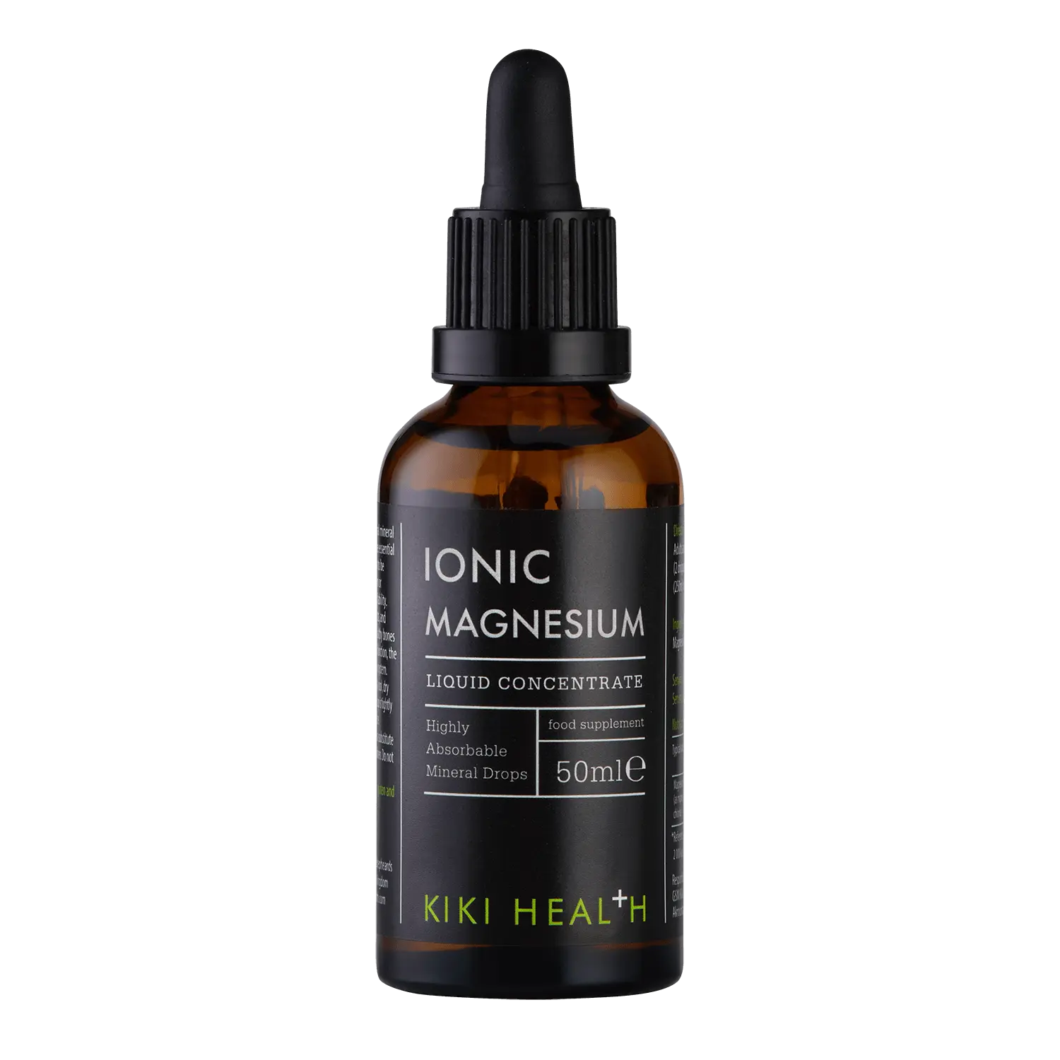 Kiki Health Ionic Magnesium Liquid Concentrate - 50ml