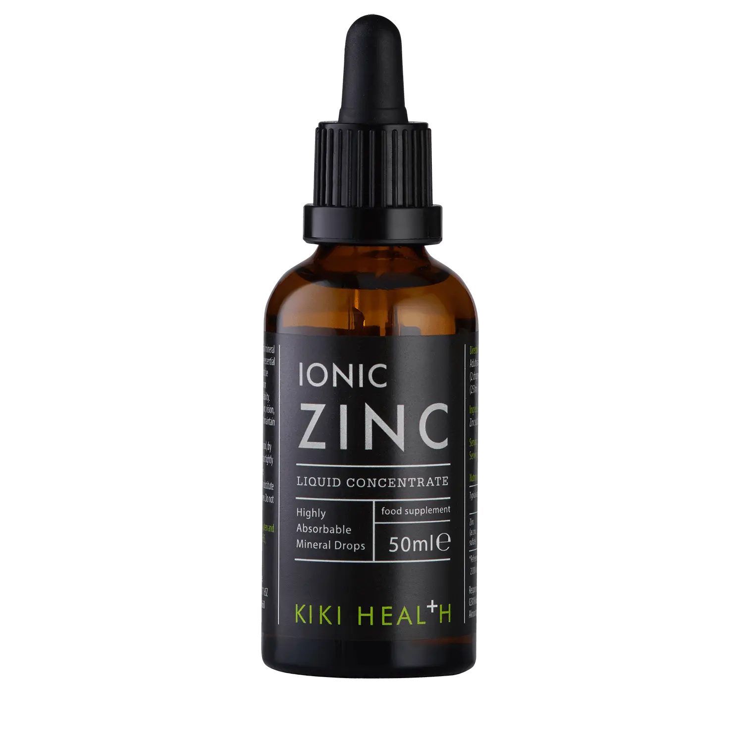 Kiki Health Ionic Zinc Liquid Concentrate 50ml