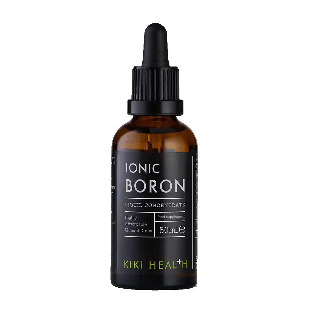 Kiki Health Ionic Boron Liquid Concentrate 50ml