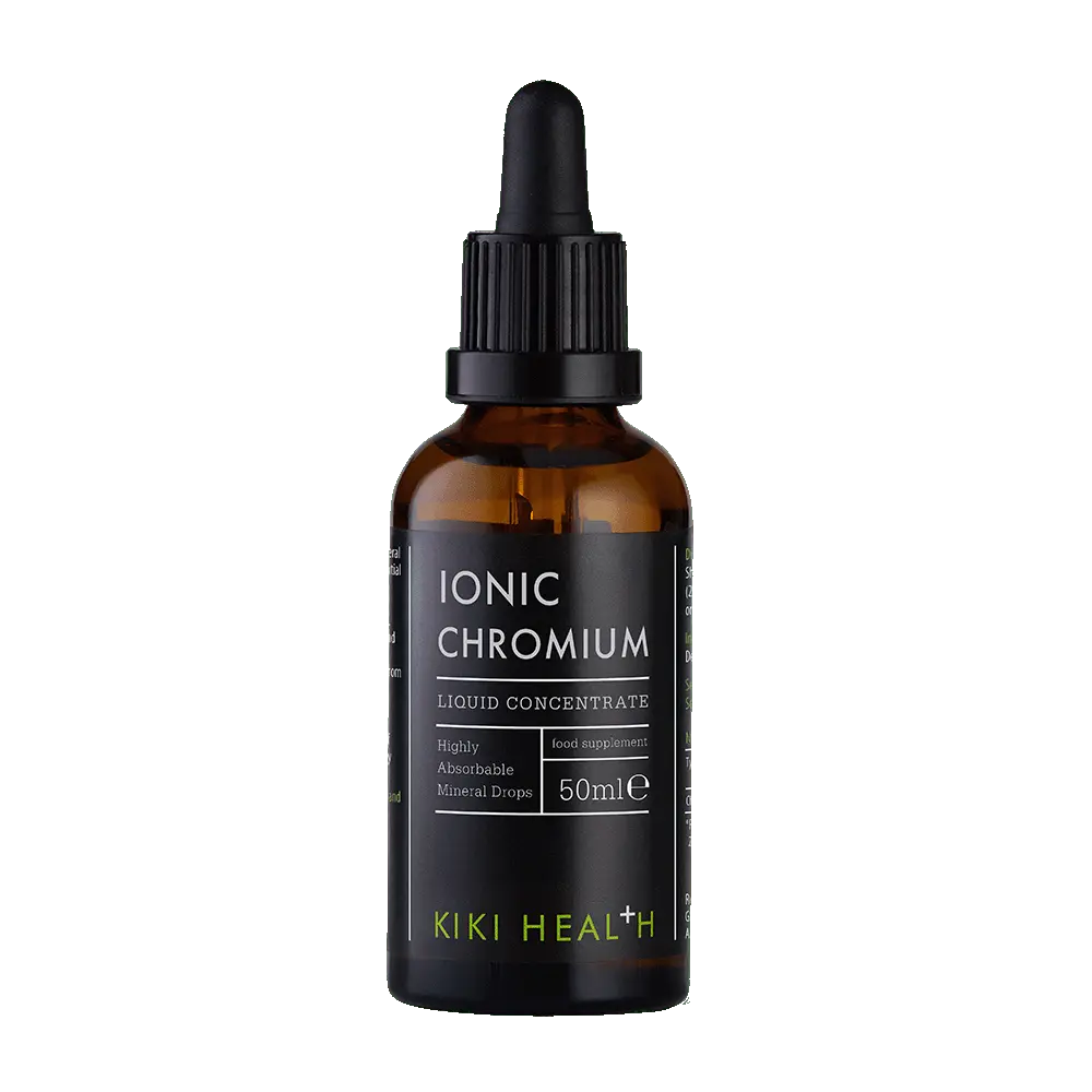 Kiki Health Ionic Chromium Liquid Concentrate 50ml