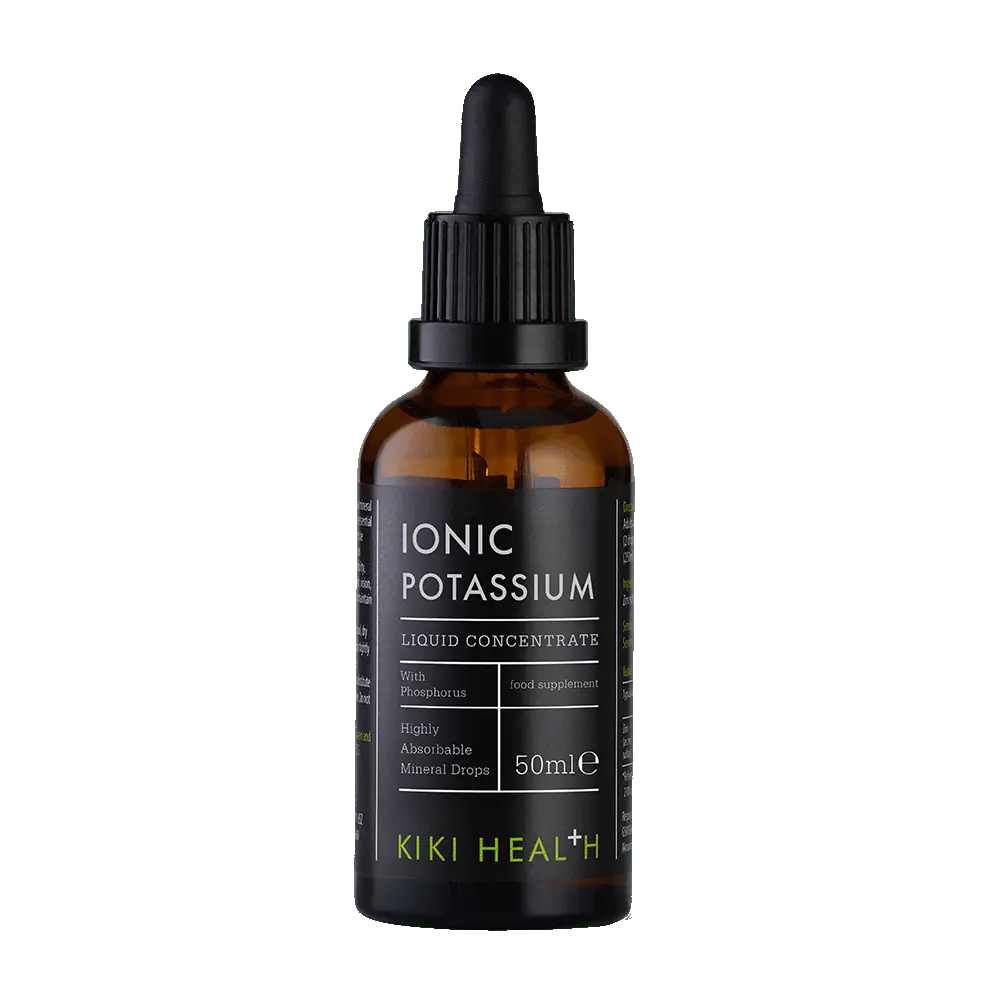 Kiki Health Ionic Potassium Liquid Concentrate 50ml