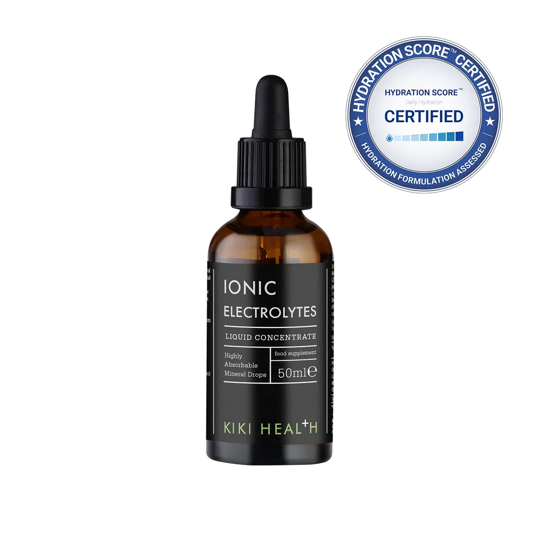 Kiki Health Ionic Electrolytes Liquid Concentrate 50ml