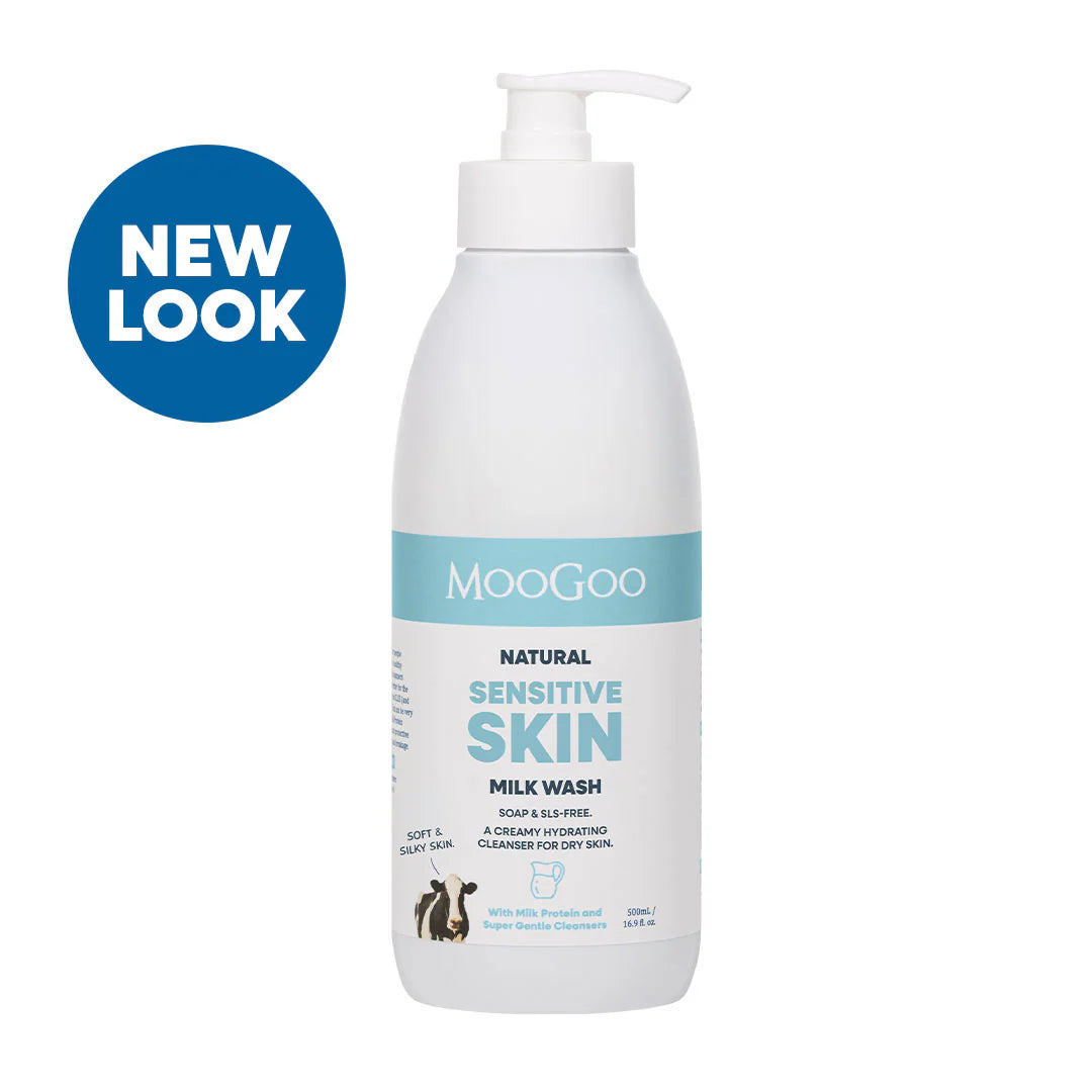 MooGoo Natural Milk Wash 500ml