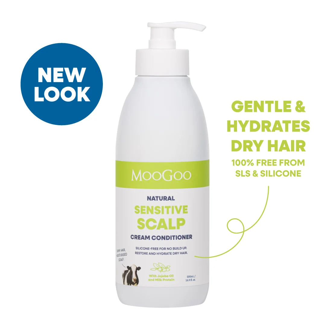MooGoo Cream Conditioner 500ml