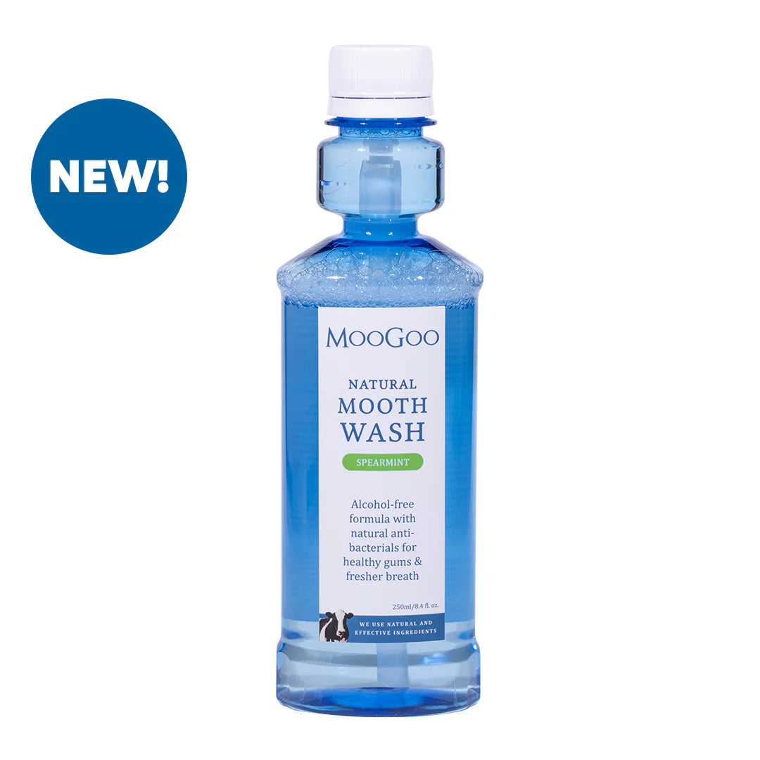 MooGoo Natural Moothwash 250ml
