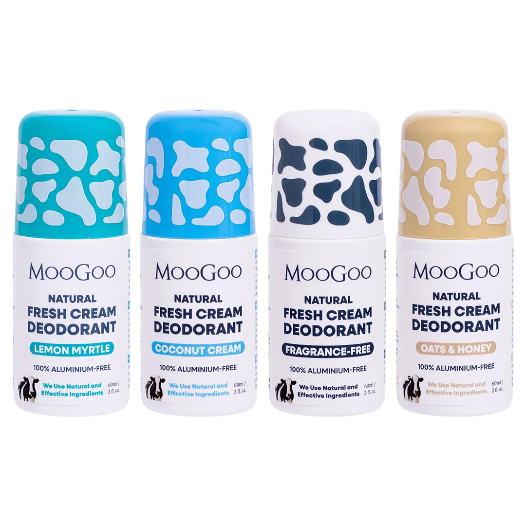 MooGoo Natural Fresh Cream Deodorant 60ml