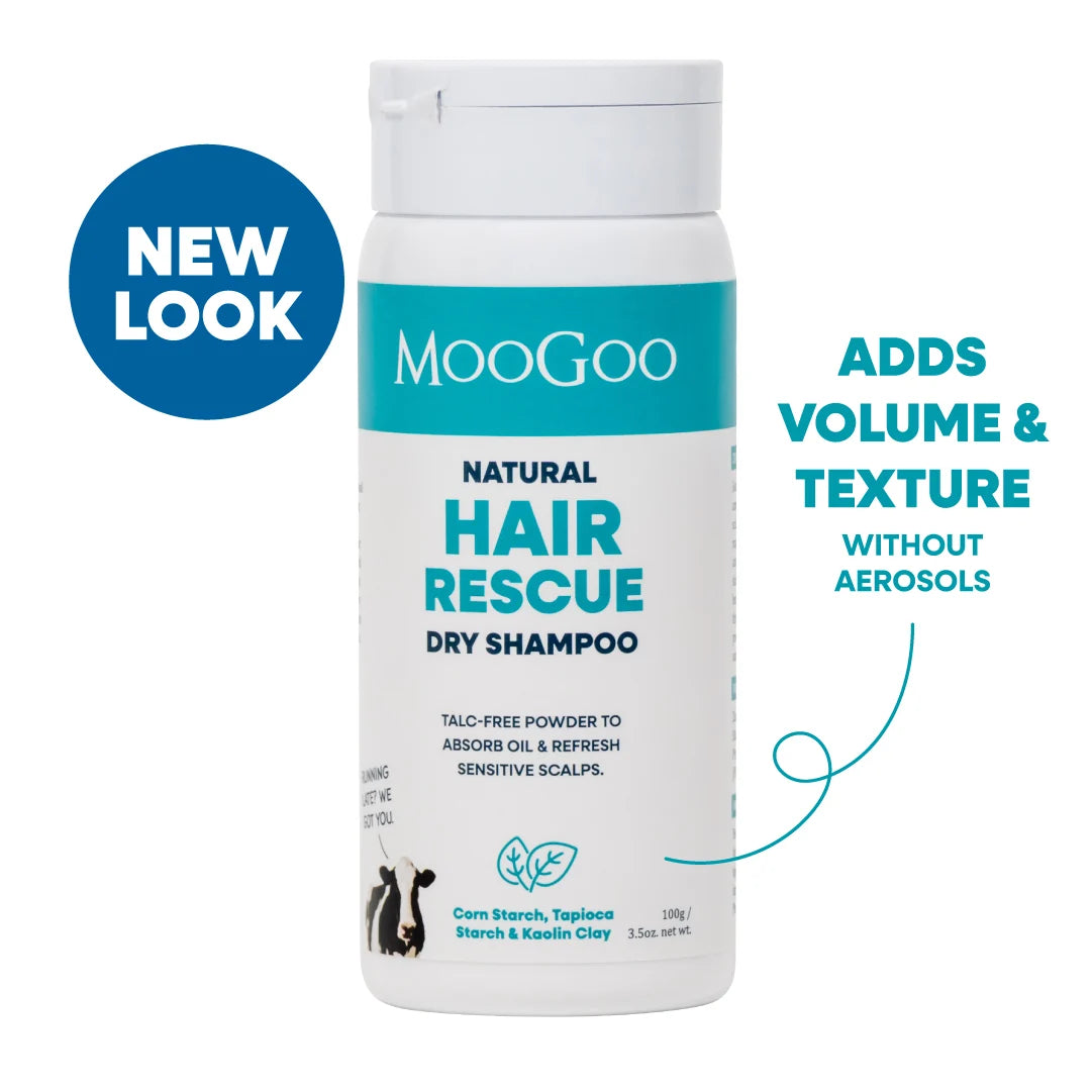 MooGoo Natural Dry Shampoo Powder 100g