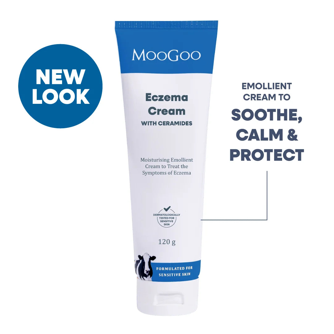 MooGoo Eczema Cream with Ceramides 120g