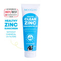 MooGoo Clear Zinc Sunscreen SPF 40 120g