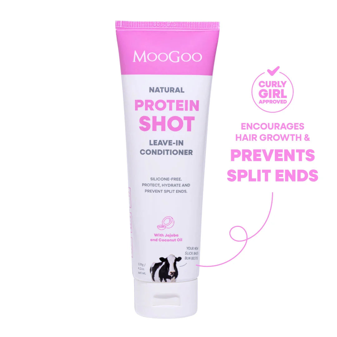 MooGoo Protein Shot Leave-In Conditioner 120g