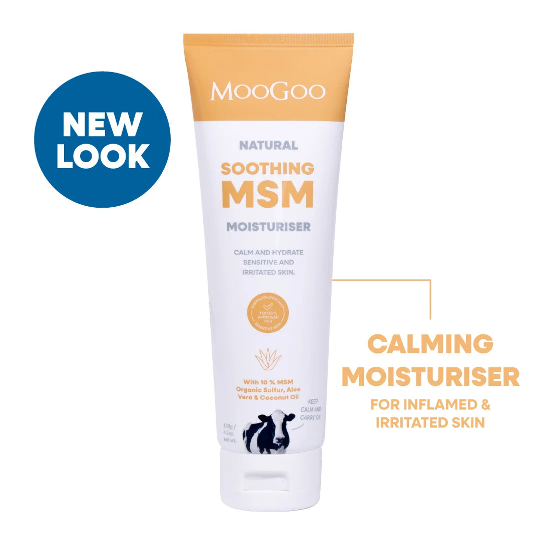 MooGoo Soothing MSM Moisturiser 120g