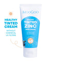 MooGoo Tinted Face Cream with SPF 40 50g