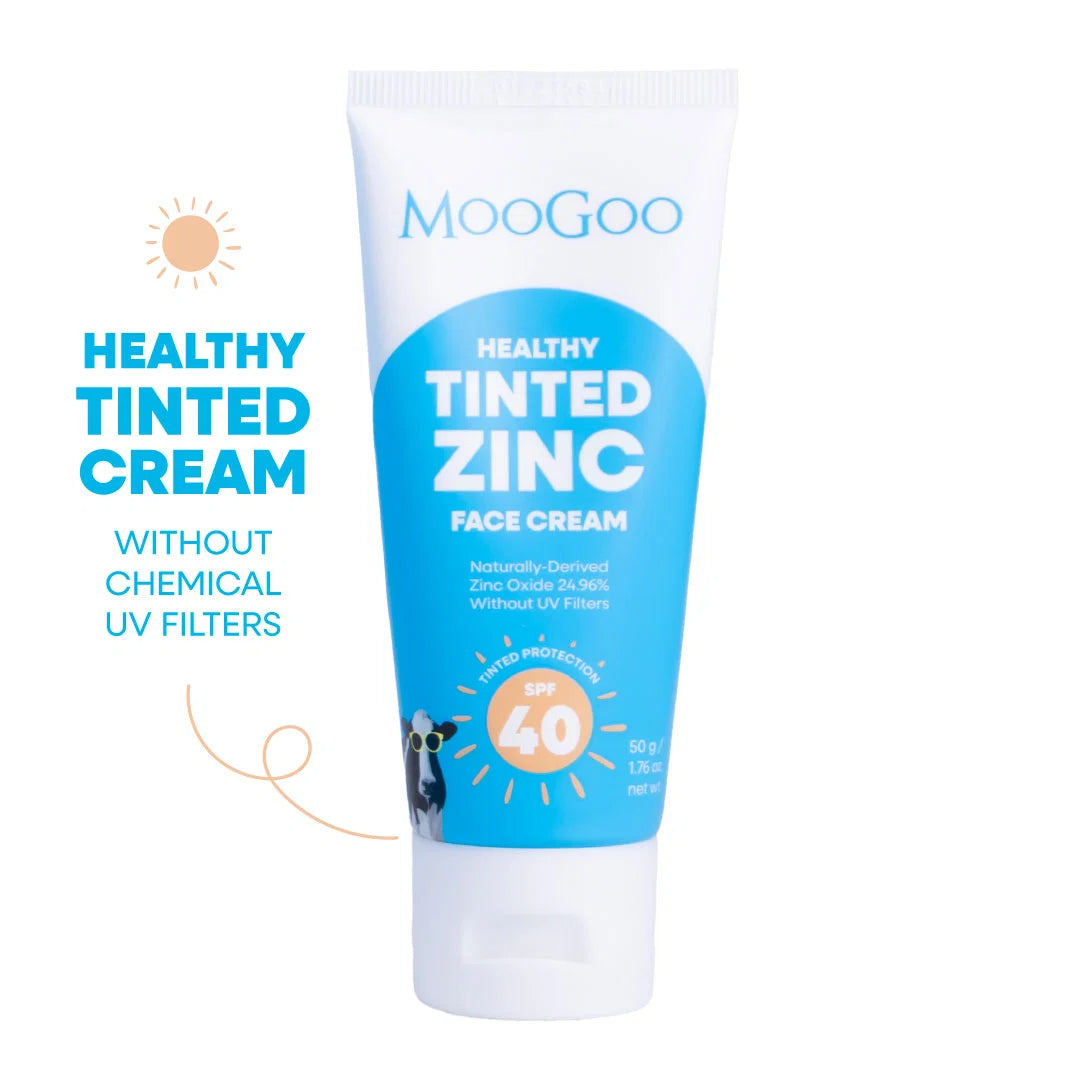 MooGoo Tinted Face Cream with SPF 40 50g