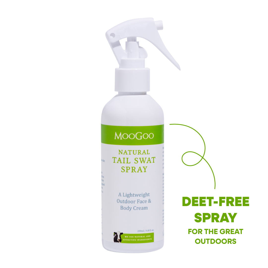 MooGoo Tail Swat Body Spray 200ml