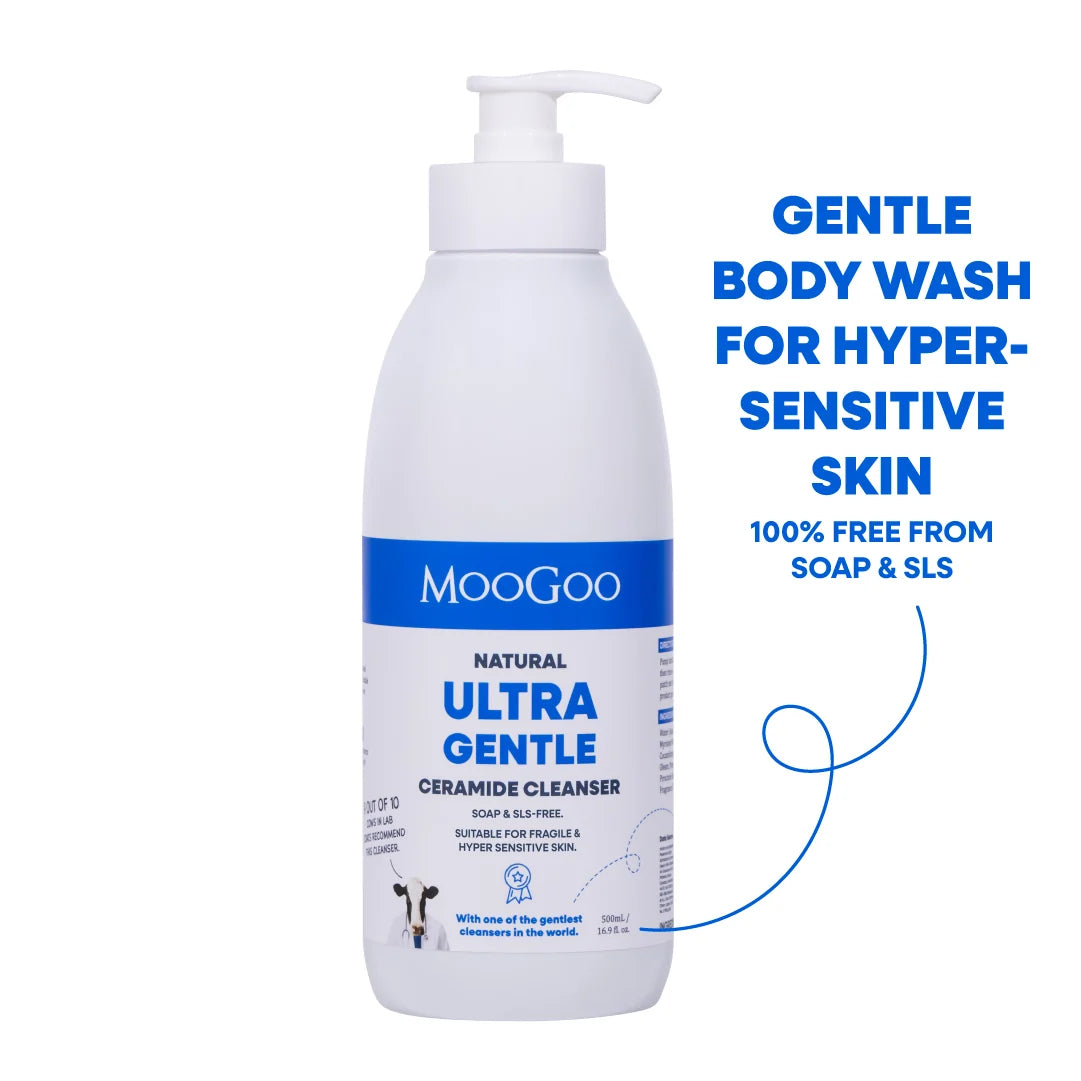 MooGoo Ultra Gentle Ceramide Cleanser 500ml
