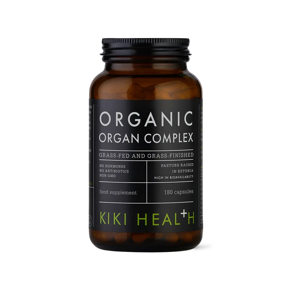 Kiki Health Organic Organ Complex 180 Caps