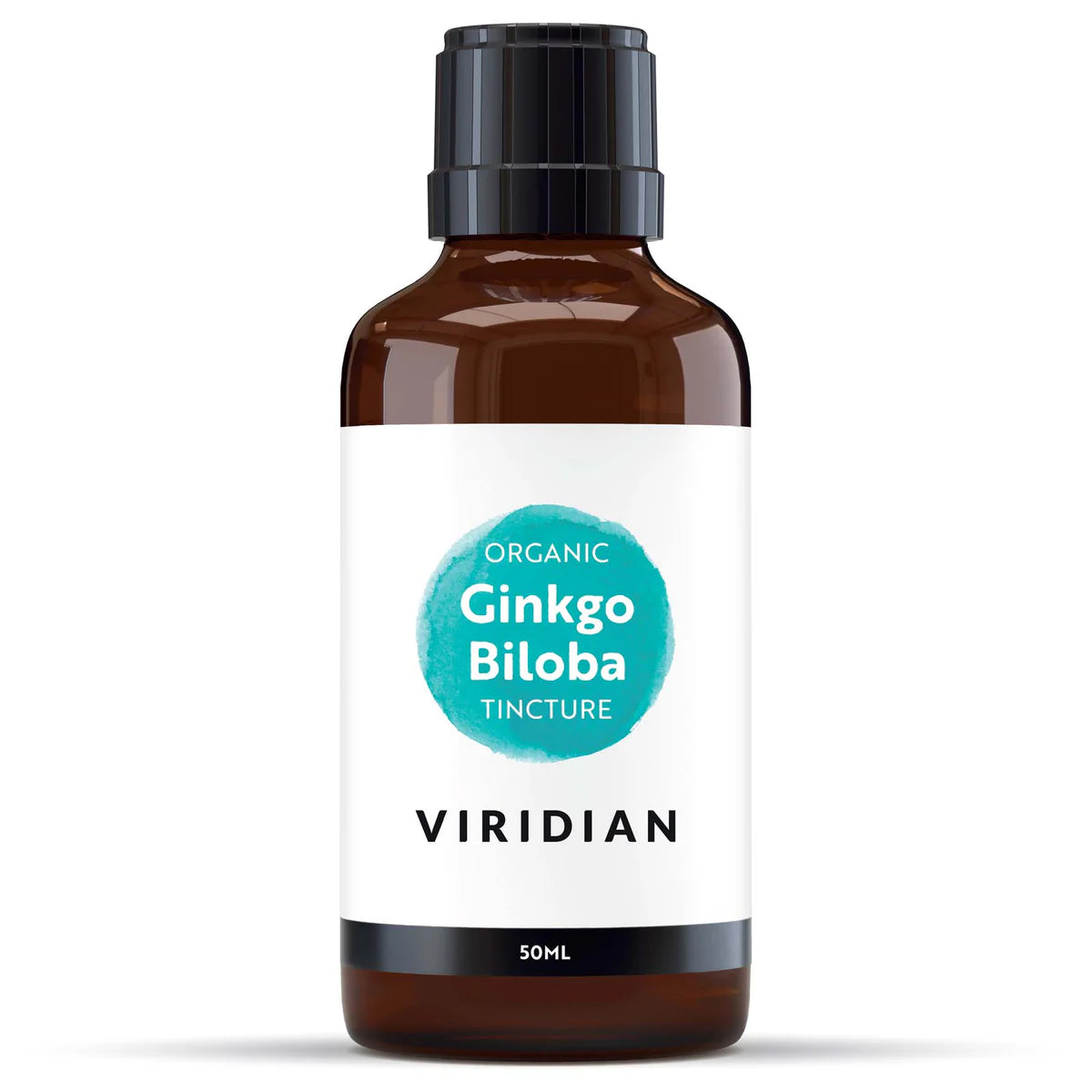100% Organic Ginkgo Biloba Tincture 50ml