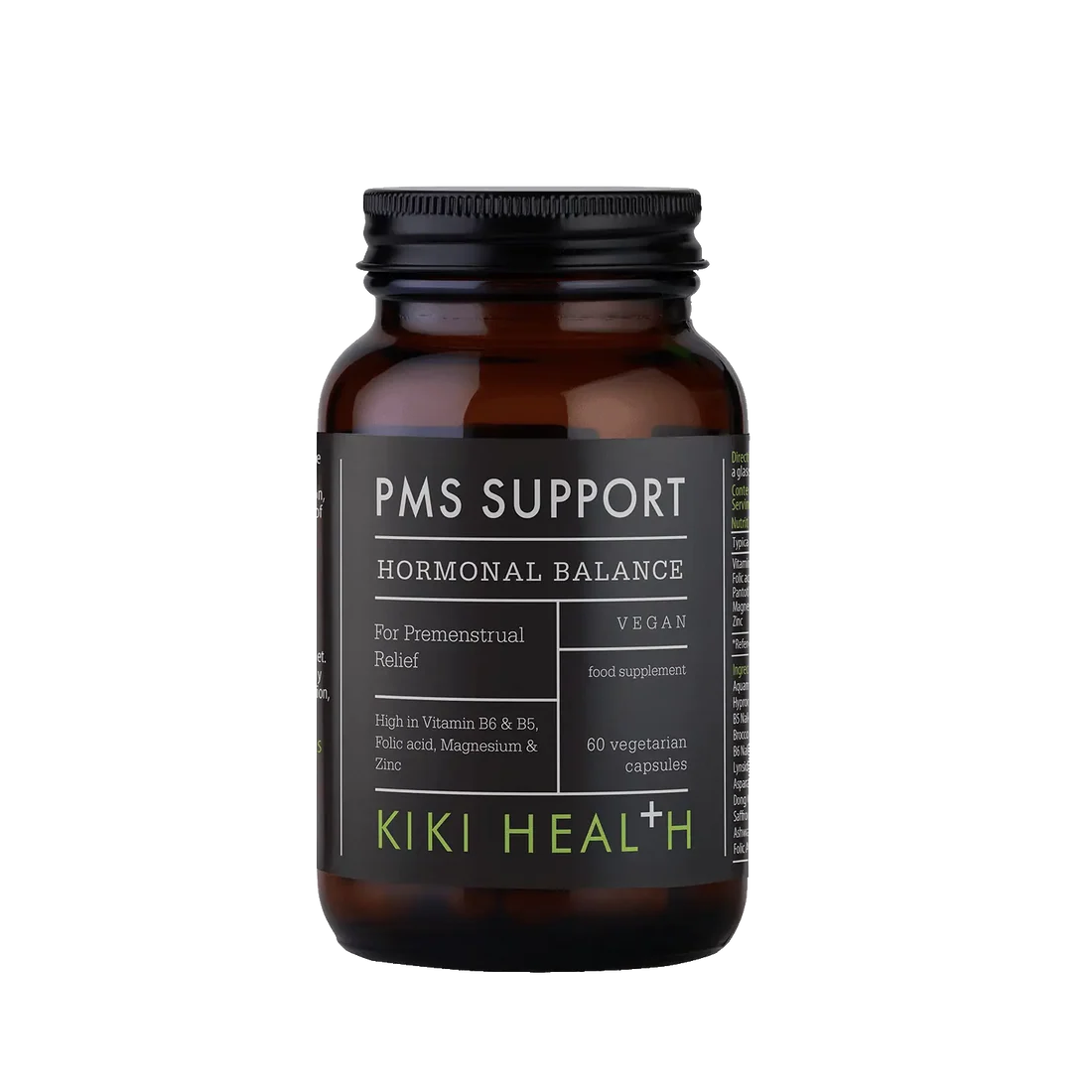 Kiki Health PMS Support 60 Caps