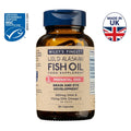 Wiley's Finest Prenatal DHA Omega-3 Fish Oil 60 Caps