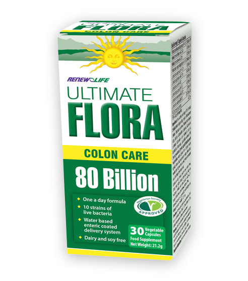 Ultimate Flora Colon Care 80 Billion