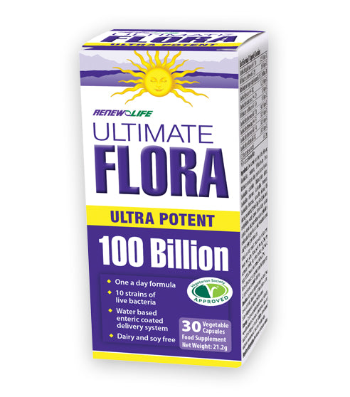 Ultimate Flora Ultra Potent 100 Billion