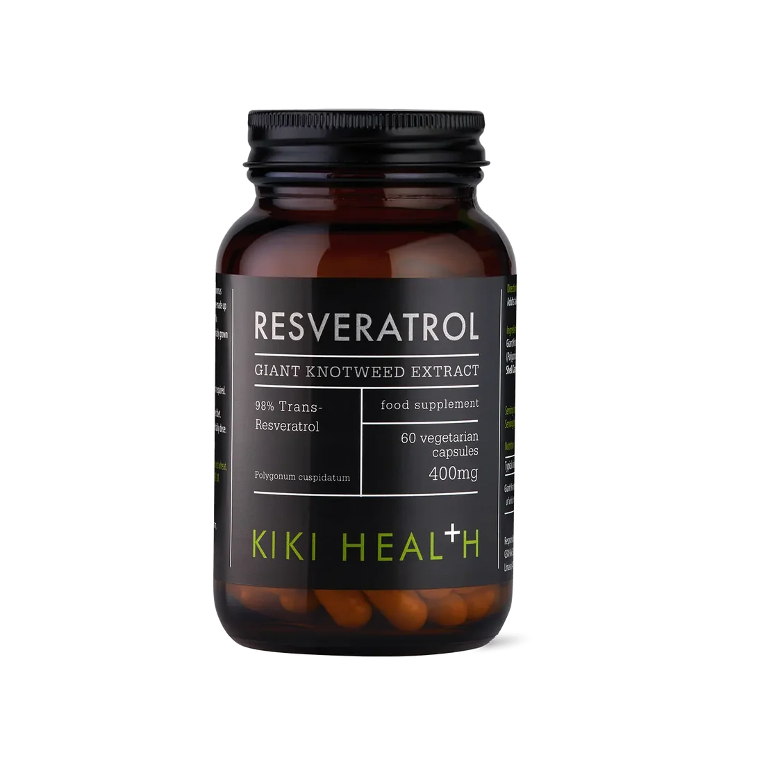 Kiki Health Resveratrol 60 Caps