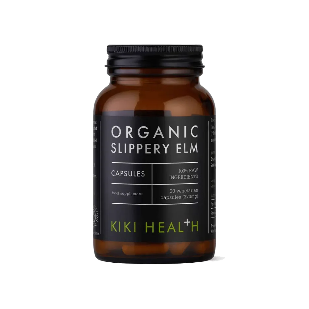 Kiki Health Slippery Elm Organic 60 Caps