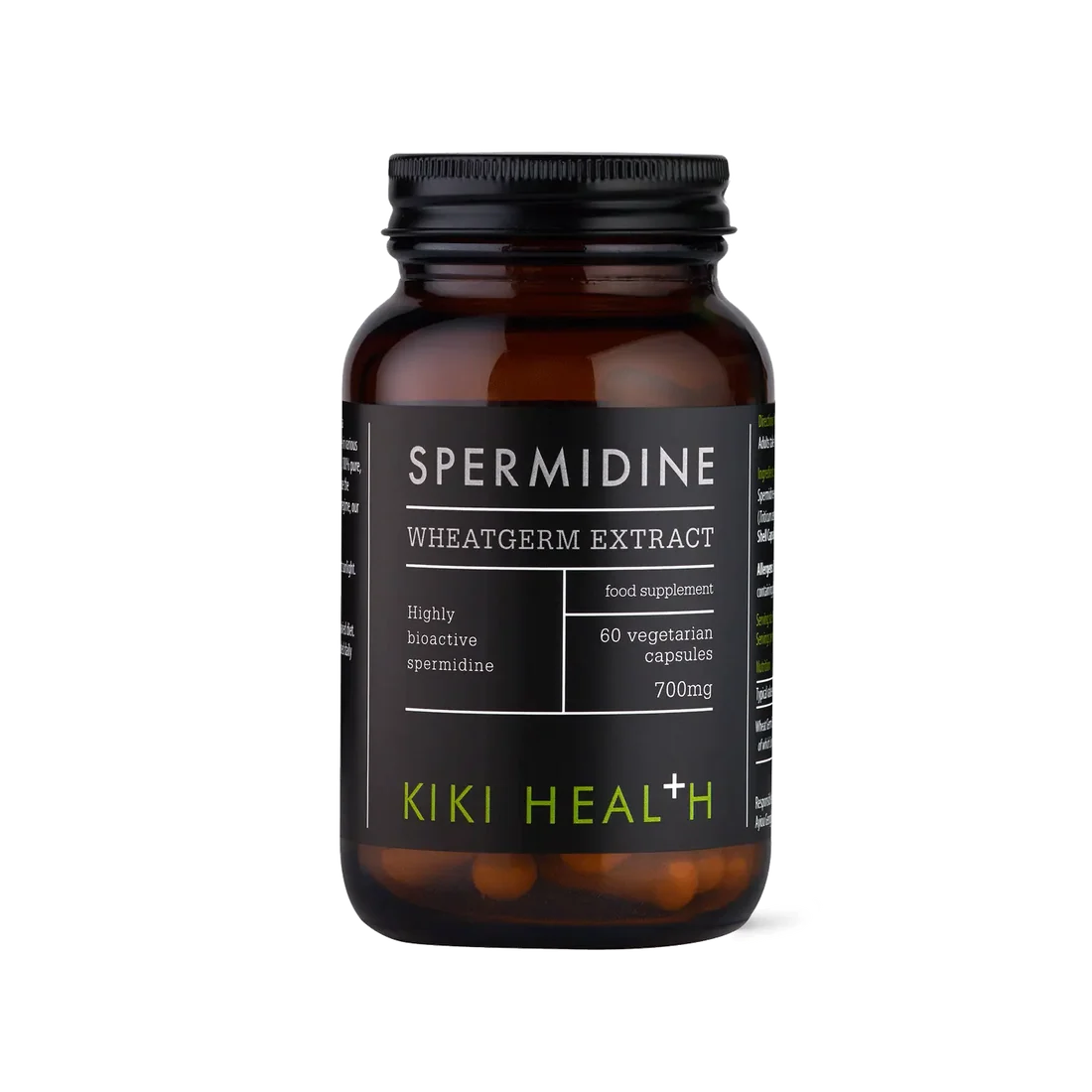 Kiki Health Spermidine 60 Caps
