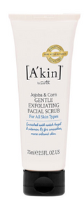 A'kin Gentle Exfoliating Facial Scrub - 75ml